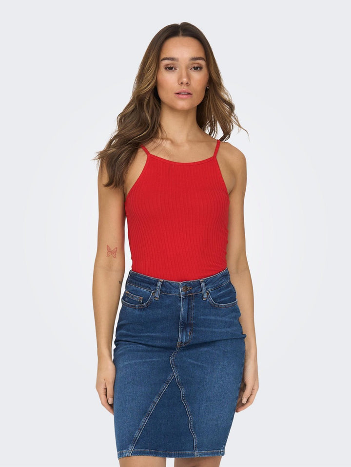 Jdyfransiska S/l Top Jrs Noos - Rood