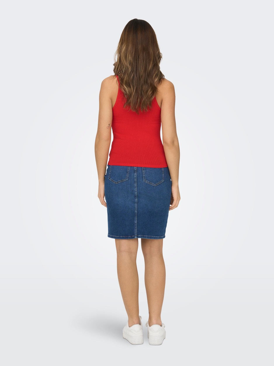 Jdyfransiska S/l Top Jrs Noos - Rood