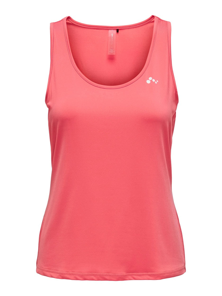 Onpcarmen Sl Train Top - Zalm/peach