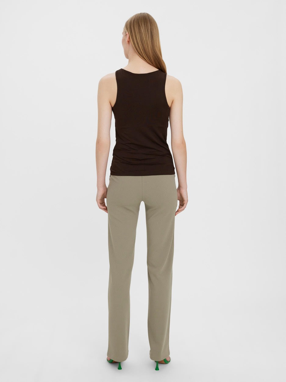 Vmbianca Sl Tank Top Noos - Bruin