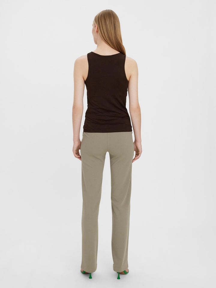 Vmbianca Sl Tank Top Noos - Bruin