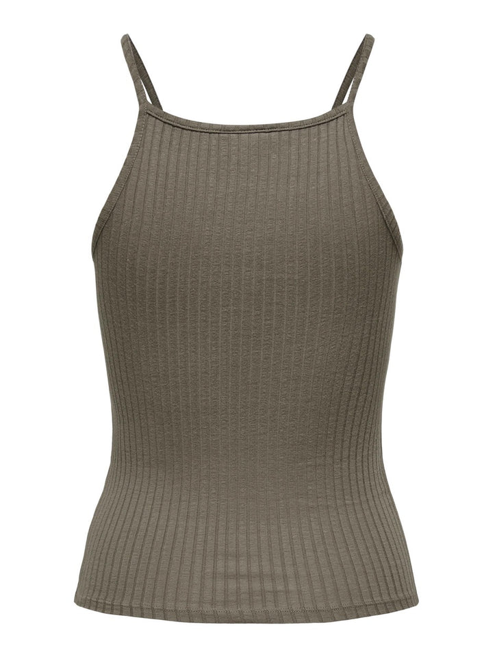 Jdyfransiska S/l Top Jrs Noos - Taupe