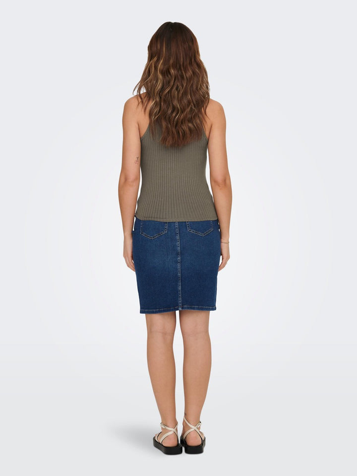Jdyfransiska S/l Top Jrs Noos - Taupe