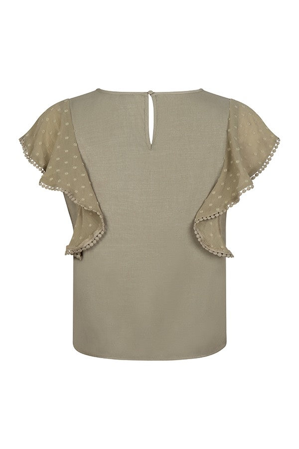 Linde Top - Olijf