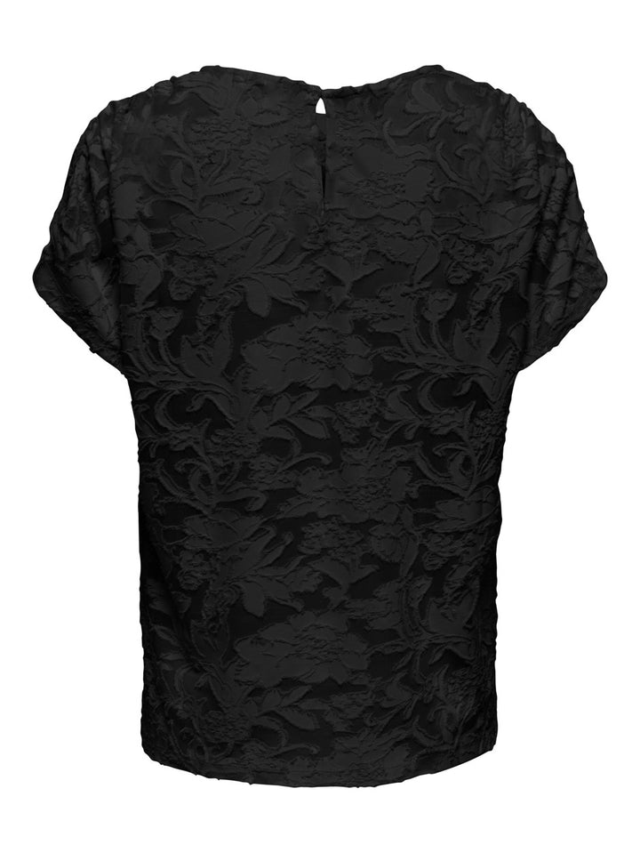 Onlelia S/s Top Jrs - Zwart