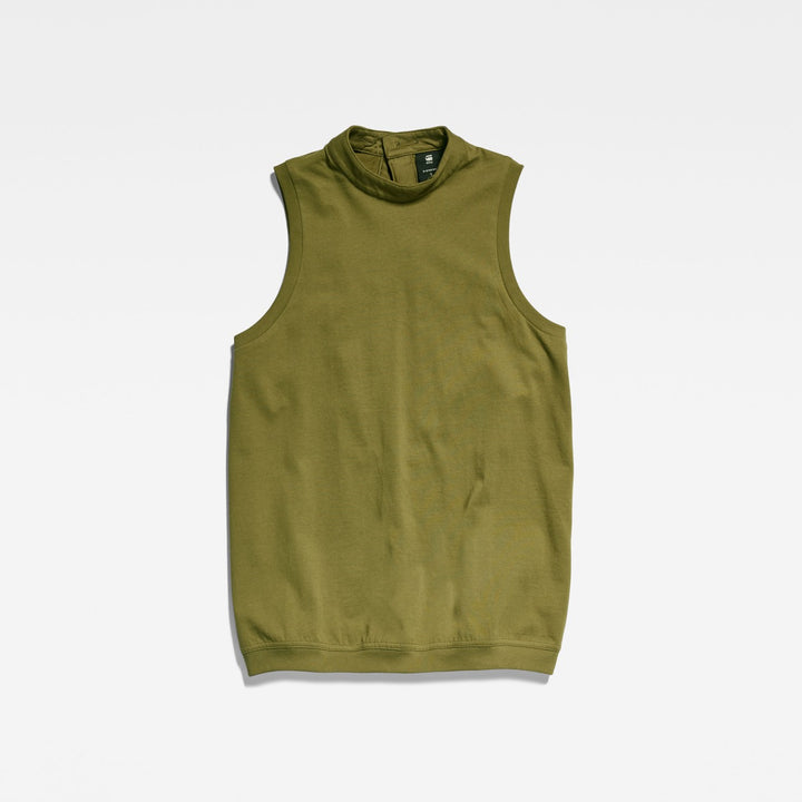 Open Back Knit - Olijf
