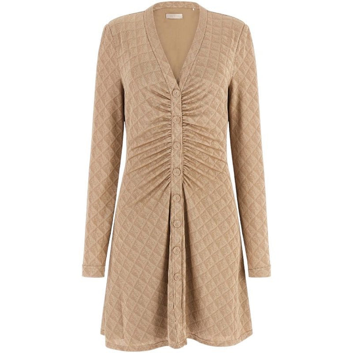 Crystel Dress - Taupe