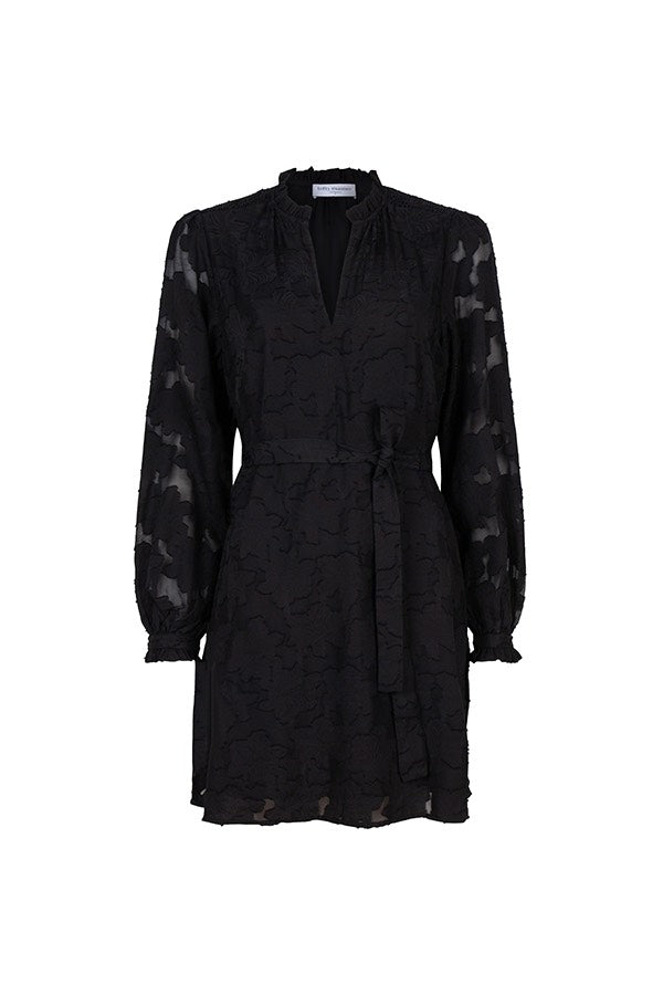 Dress Navy - Zwart