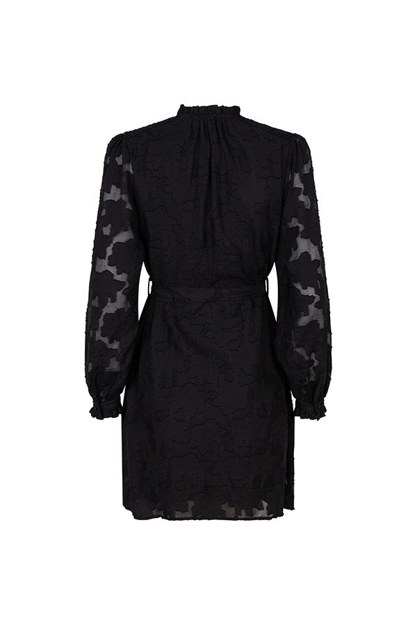 Dress Navy - Zwart