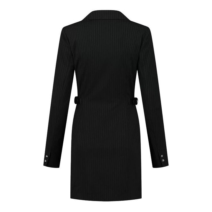 Andorra Blazerdress - Zwart Dessin