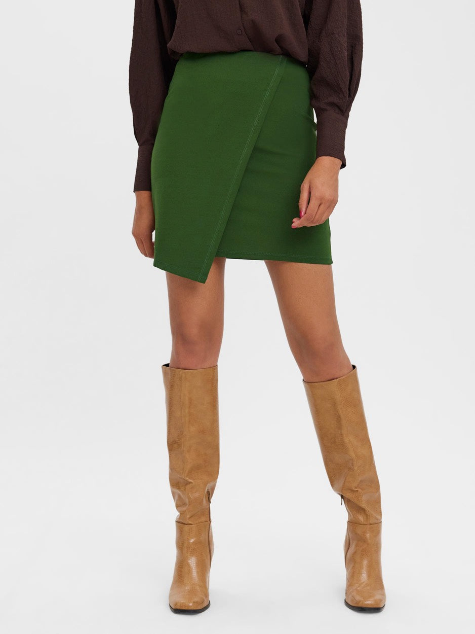 Vm Dencie Hw Short Skirt Vma - Groen