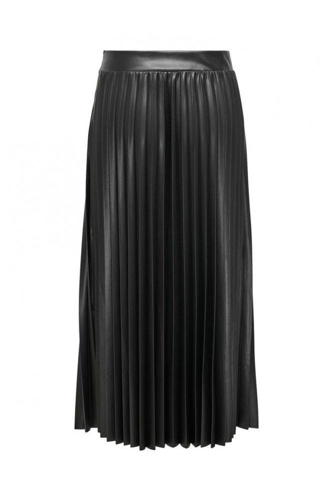 Onlmay Plisse Skirt - Zwart