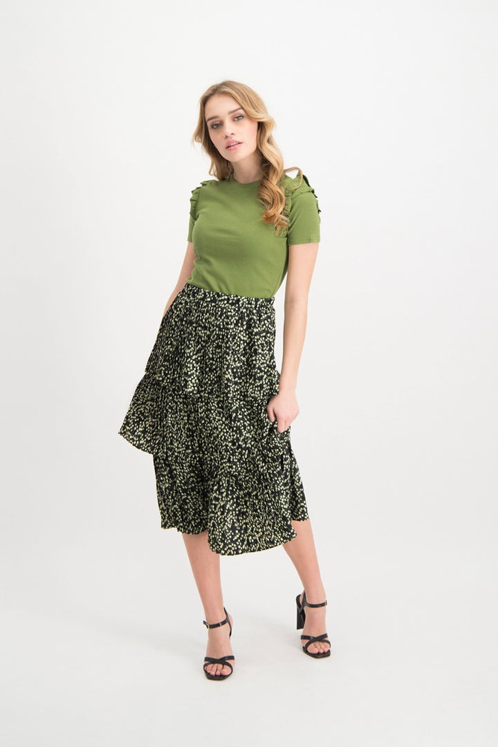 Skirt Juliana - Zwart Dessin