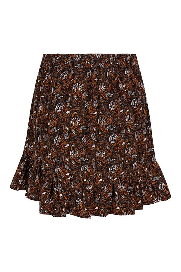 Skirt Mirjam - Oranje Dessin