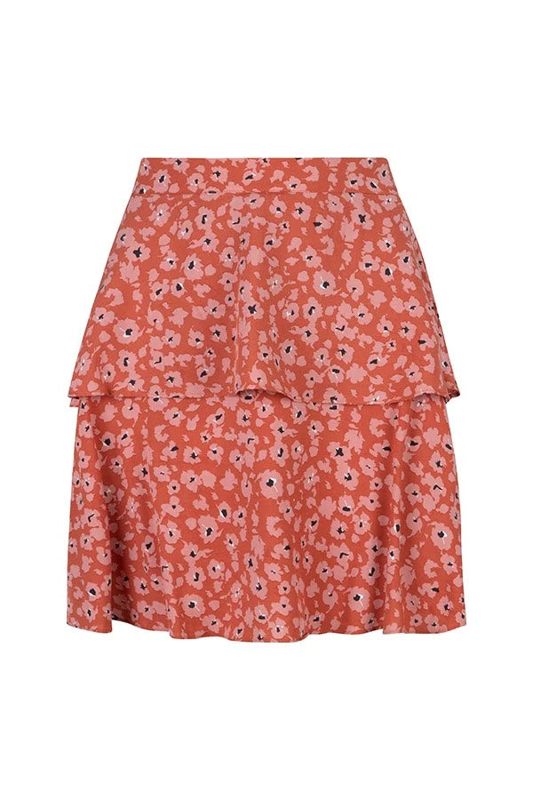 Skirt Broeccel - Roze Dessin