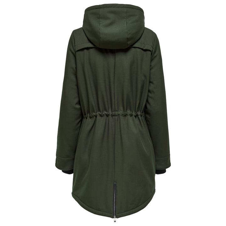 Onlmaastricht Parka Jacket Otw Noos - Donkergroen
