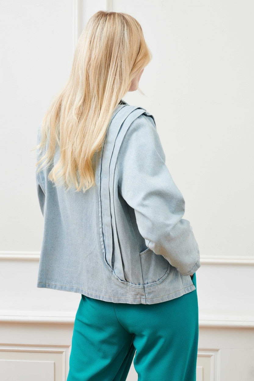 Jacket Shona - Blue Denim