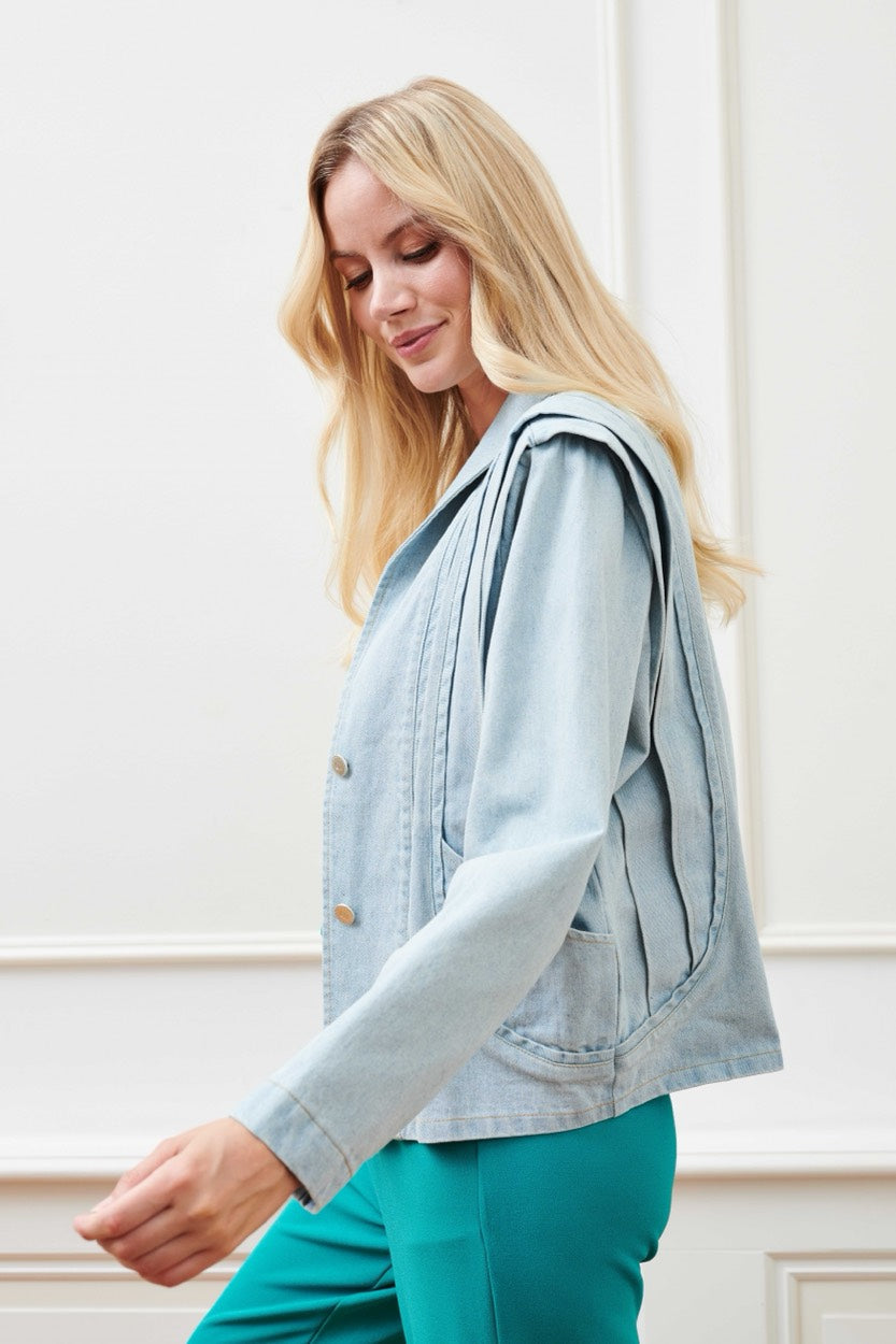 Jacket Shona - Blue Denim