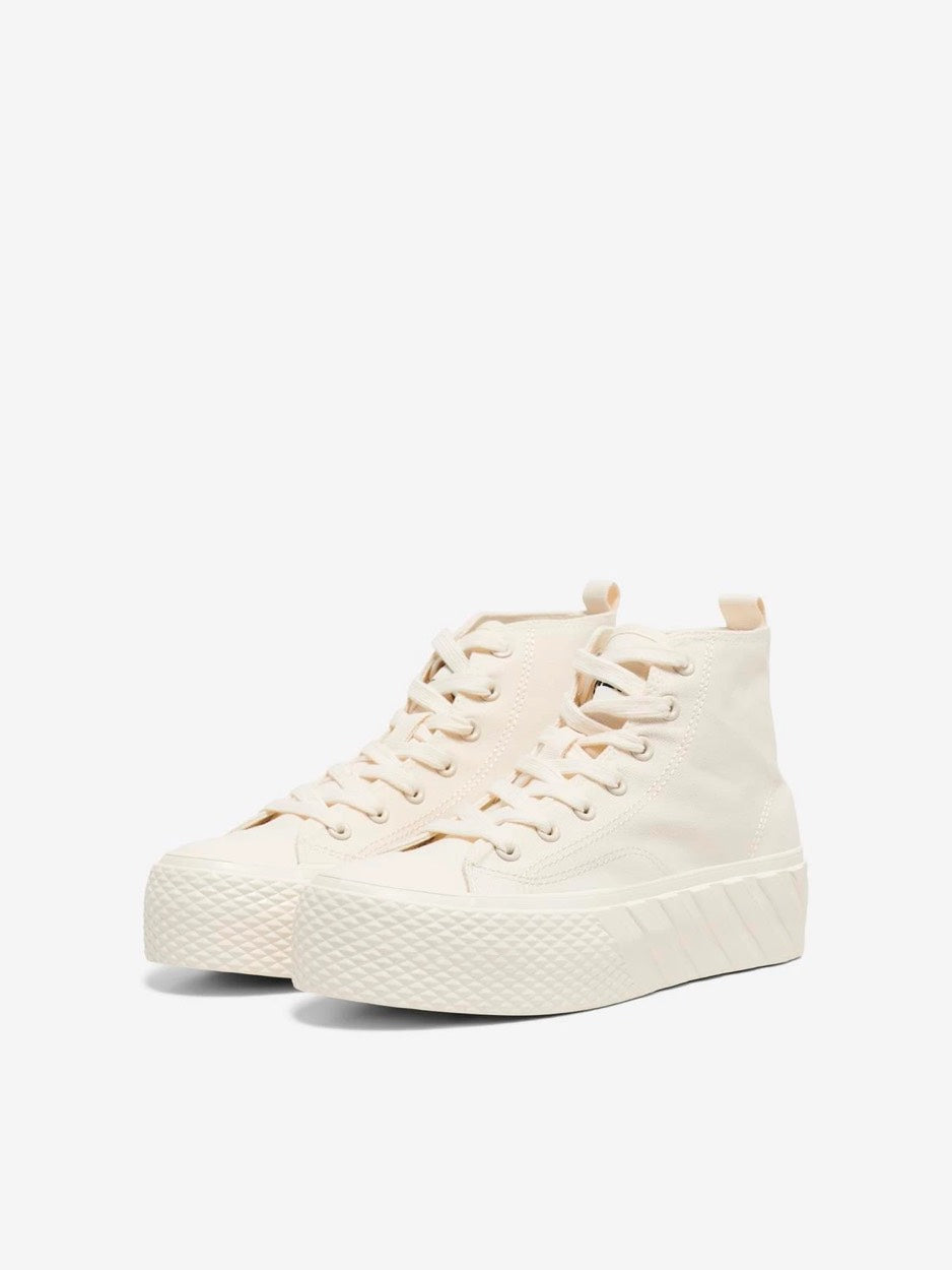 Onlovia Platform Sneaker - Off-white