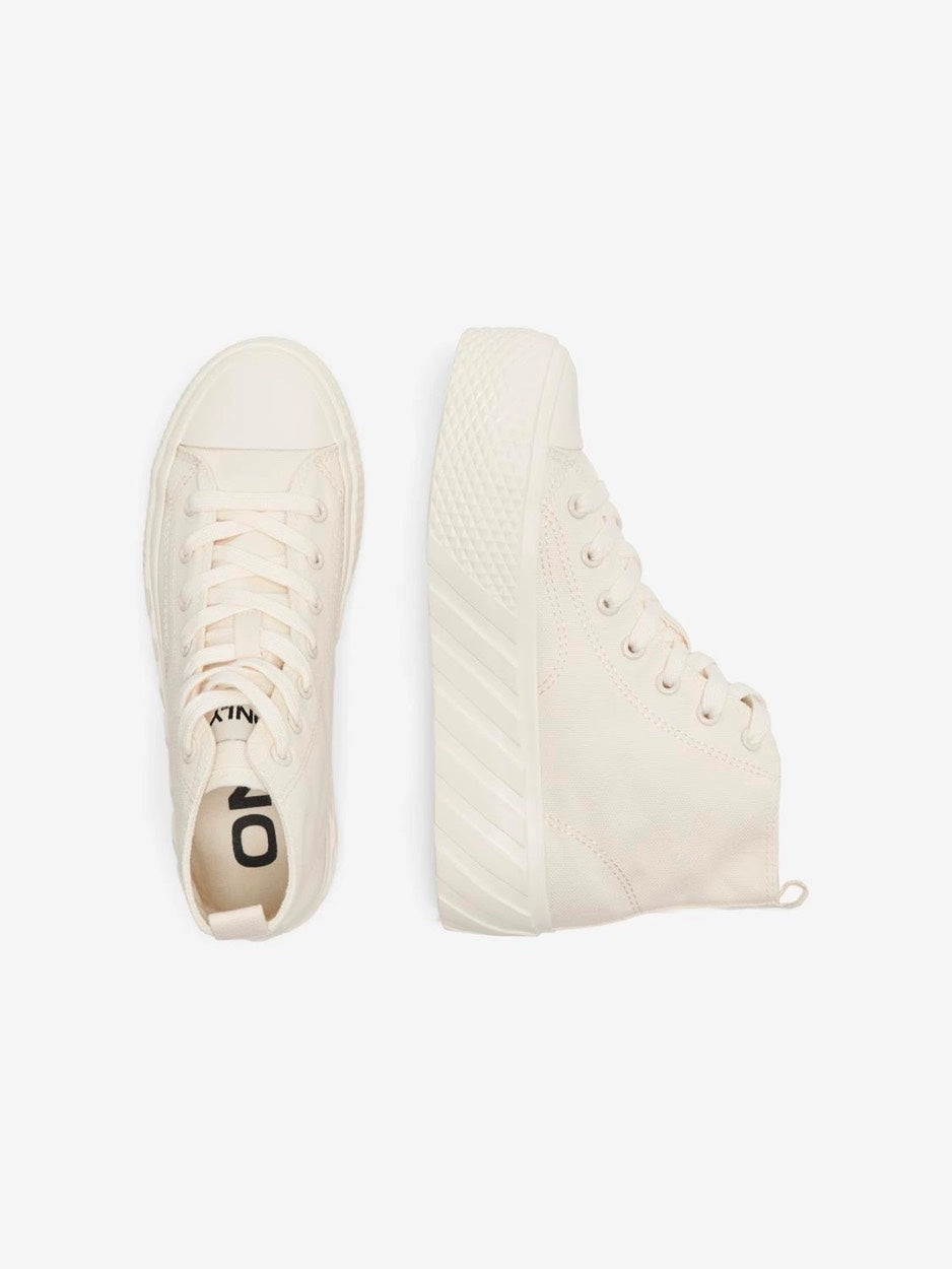 Onlovia Platform Sneaker - Off-white