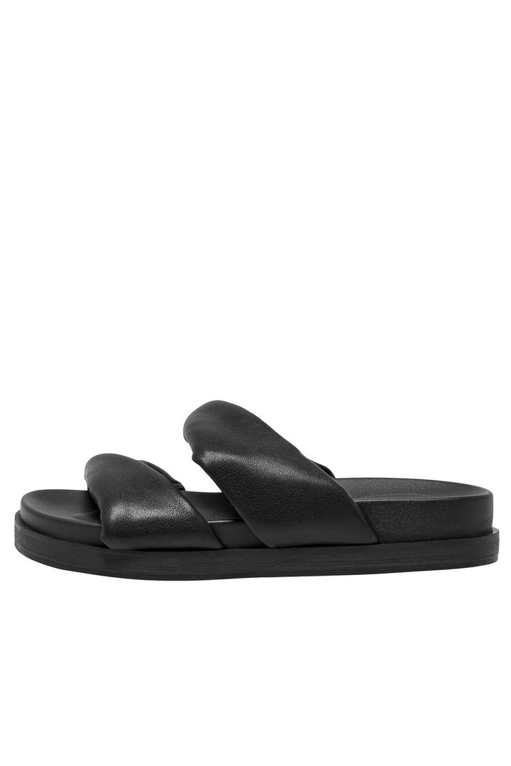 Onlminnie-4 Pu Padded Sandal - Zwart