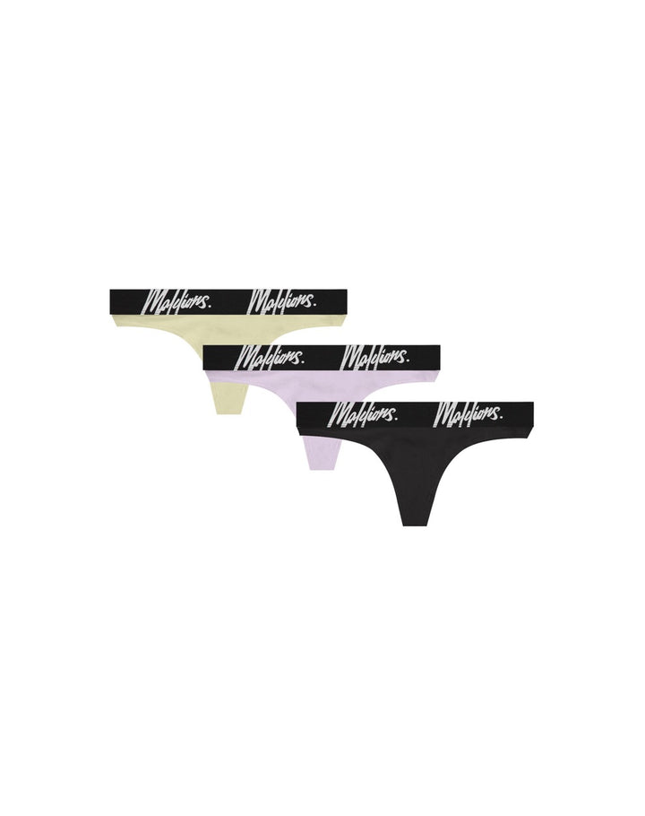 String 3-pack - Zwart Dessin