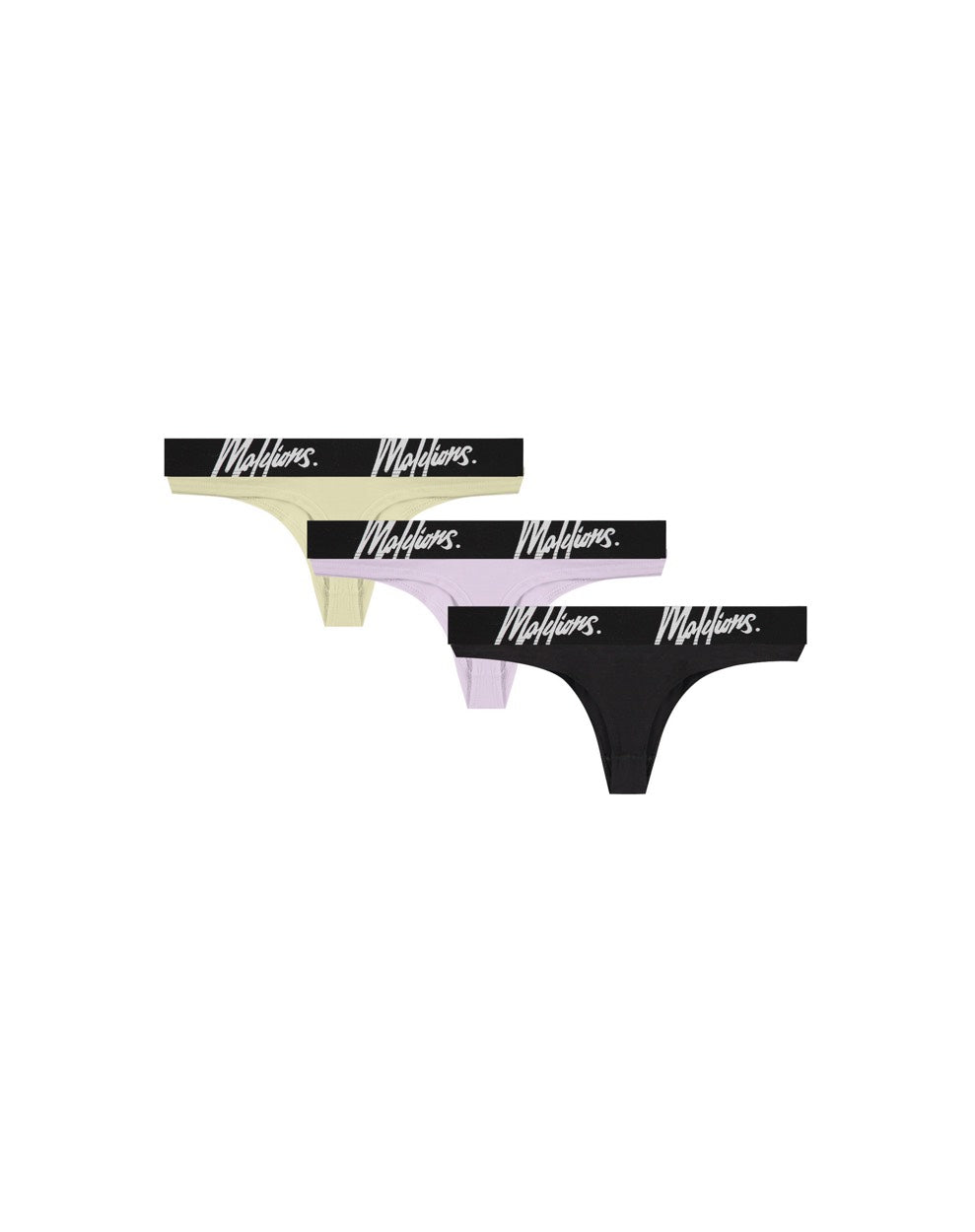 String 3-pack - Zwart Dessin
