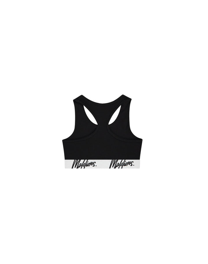 Bralette 3-pack - Zwart Dessin