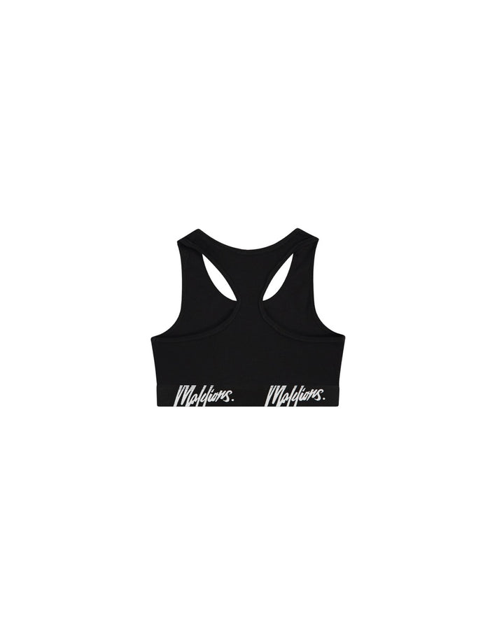 Bralette 3-pack - Zwart Dessin
